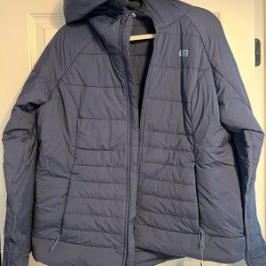 NWT Women’s XL Navy Outdoor Research Shadow Insulated Hoodie